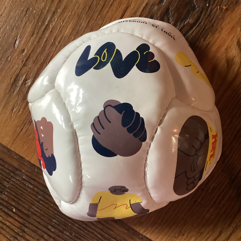 St Louis City SC Mini Soccer Ball